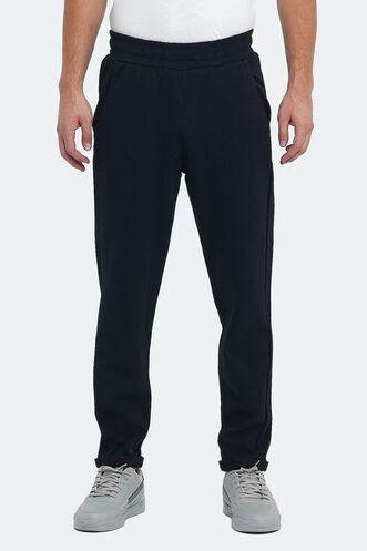 Slazenger BARTOL Men's Tracksuit Bottoms Navy - Thumbnail