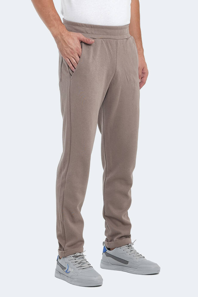 Slazenger BARTOL Men's Sweatpants Bottoms Stone Grey