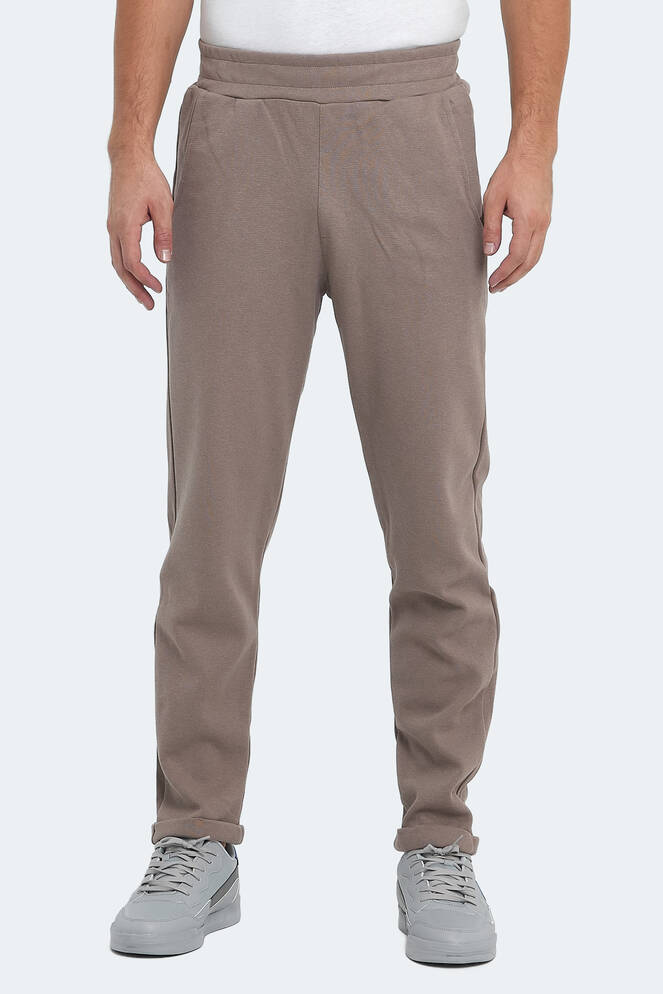 Slazenger BARTOL Men's Sweatpants Bottoms Stone Grey