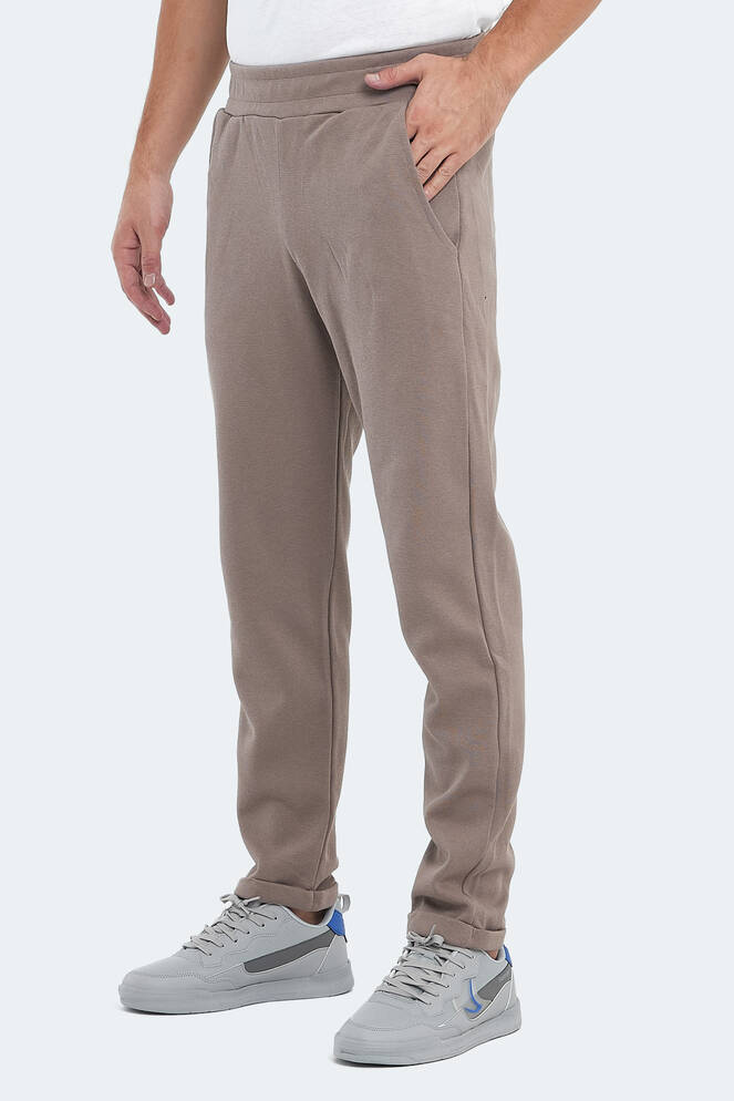 Slazenger BARTOL Men's Sweatpants Bottoms Stone Grey