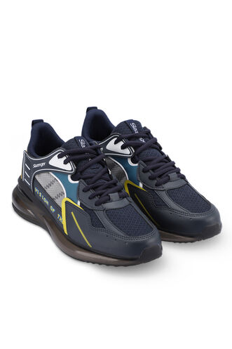 Slazenger BASHE Sneaker Men's Shoes Navy - Thumbnail