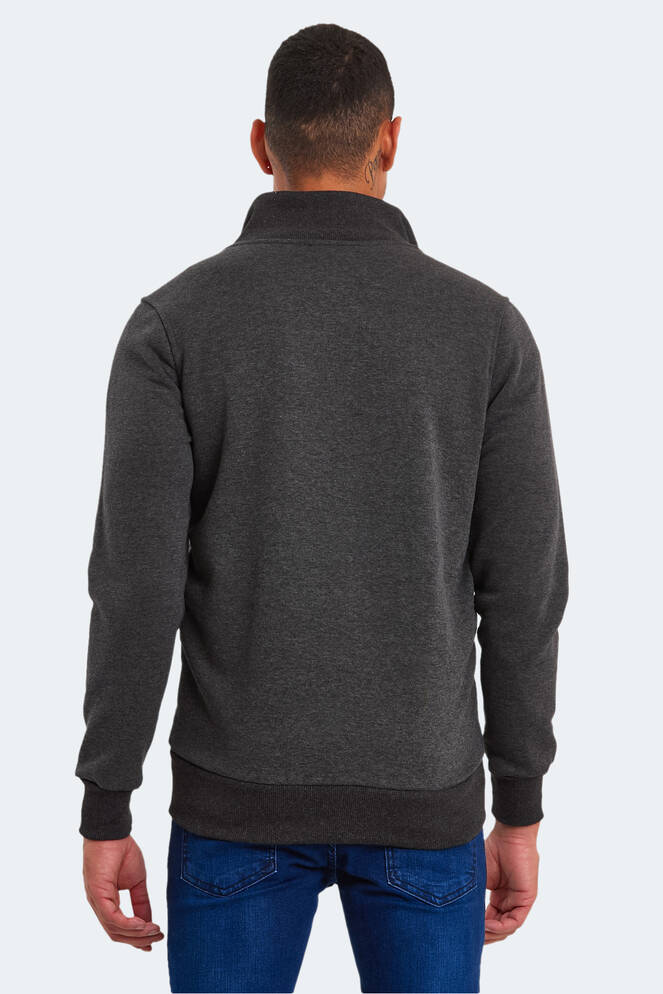 Slazenger BASIL Men's Sweatshirt Anthracite