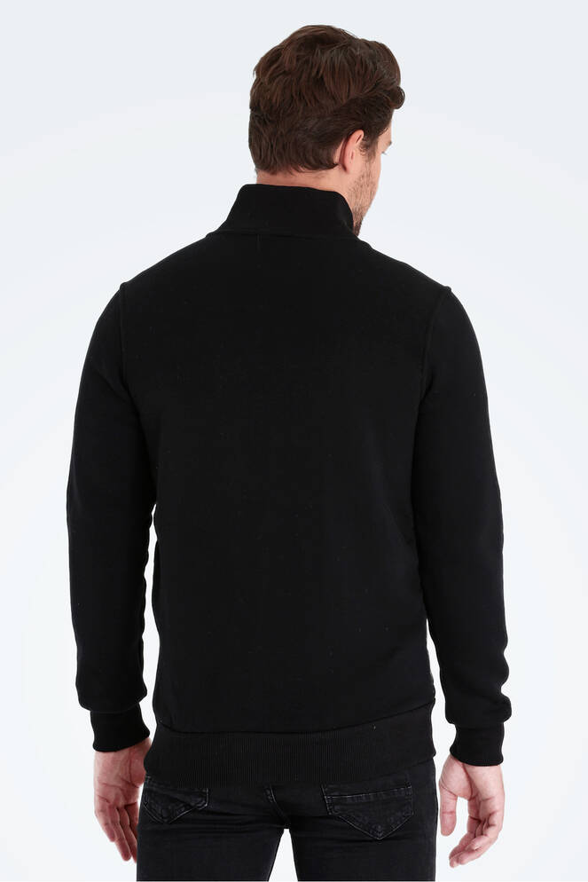 Slazenger BASIL Men's Sweatshirt Black