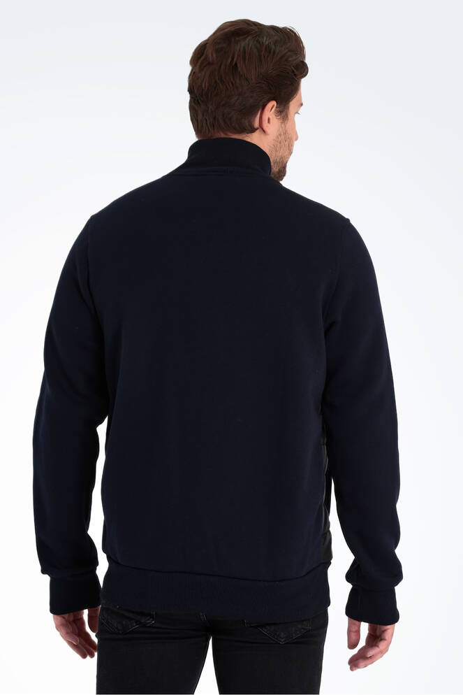 Slazenger BASIL Men's Sweatshirt Navy