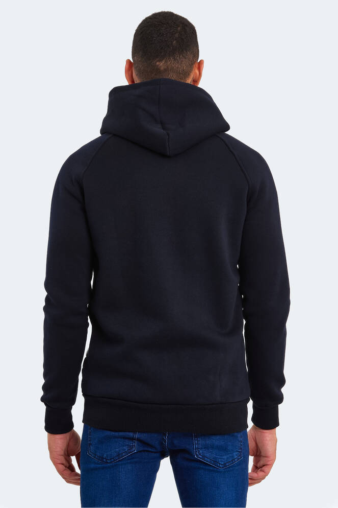 Slazenger BASS Erkek Sweatshirt Lacivert