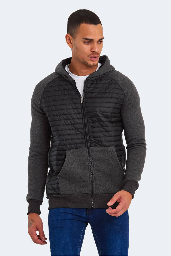 Slazenger BASS Men's Sweatshirt Anthracite