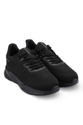 Slazenger BEHRUZ Sneaker Men's Shoes Black - Black - Thumbnail