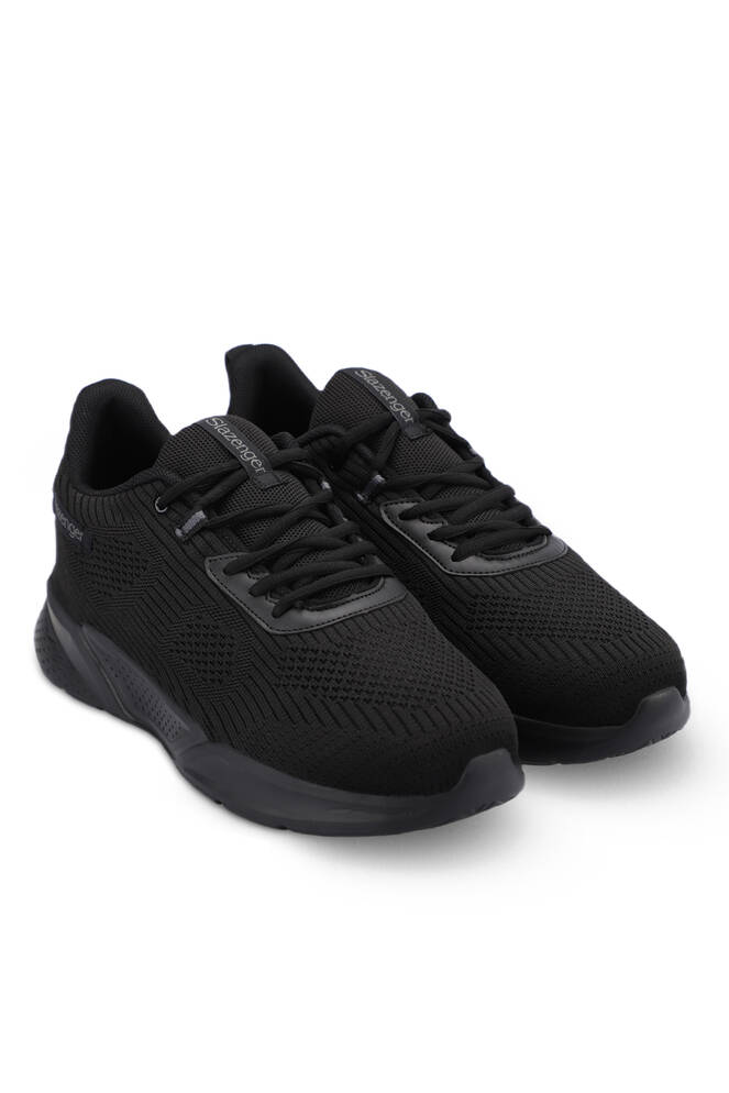 Slazenger BEHRUZ Sneaker Men's Shoes Black - Black