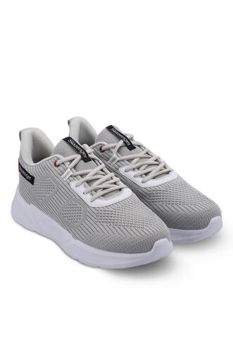 Slazenger BEHRUZ Sneaker Men's Shoes Gray - Thumbnail