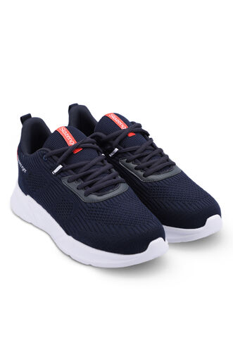 Slazenger BEHRUZ Sneaker Men's Shoes Navy - Thumbnail