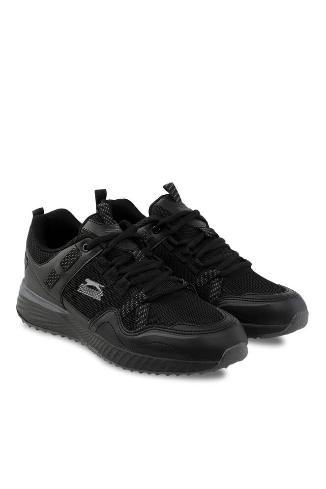 Slazenger BENCH Sneaker Women's Shoes Black - Black