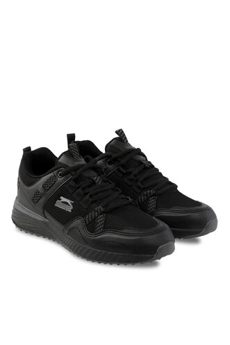 Slazenger BENCH Sneaker Women's Shoes Black - Black - Thumbnail