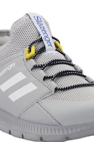 Slazenger BERLIN Sneaker Boys Shoes Gray - Thumbnail