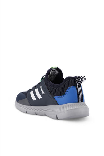 Slazenger BERLIN Sneaker Boys Shoes Navy - Thumbnail