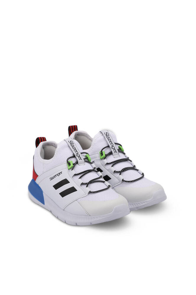 Slazenger BERLIN Sneaker Boys Shoes White