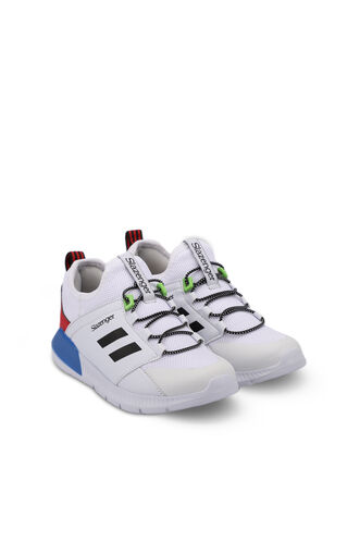 Slazenger BERLIN Sneaker Boys Shoes White - Thumbnail