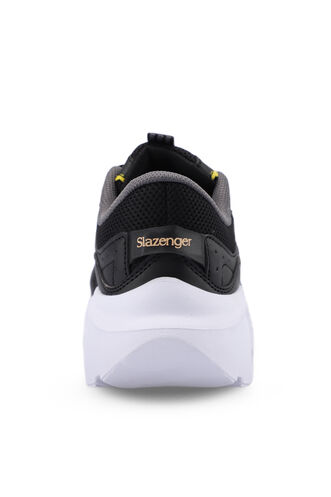 Slazenger BETHEL Women's Sneaker Shoes Black - White - Thumbnail