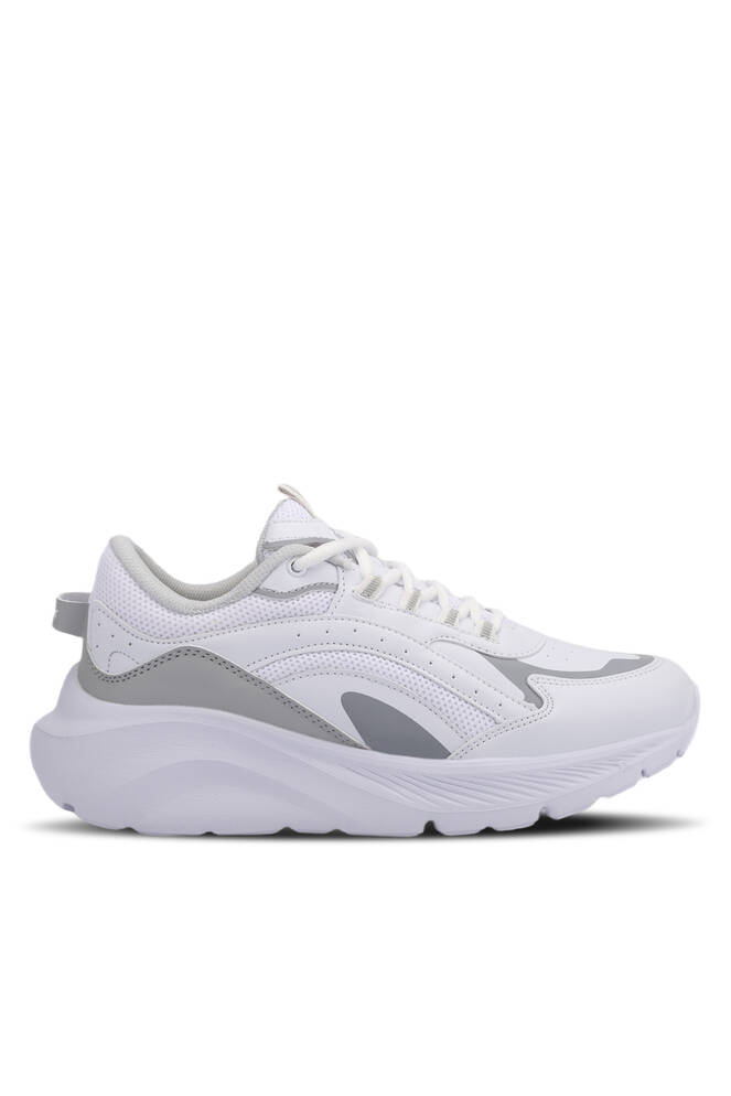 Slazenger BETHEL Women's Sneaker Shoes White - Gray