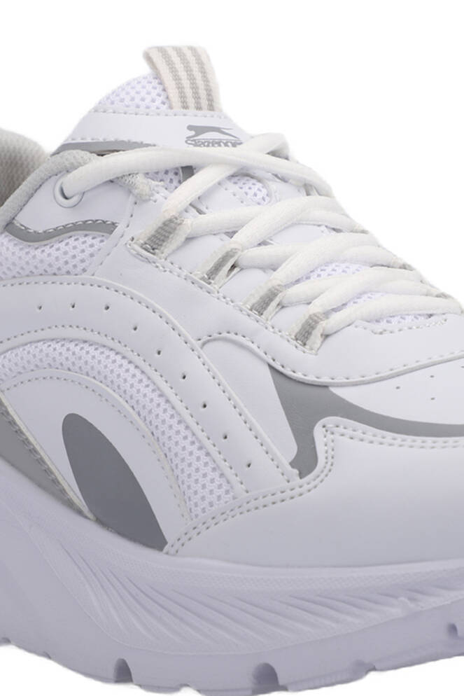 Slazenger BETHEL Women's Sneaker Shoes White - Gray