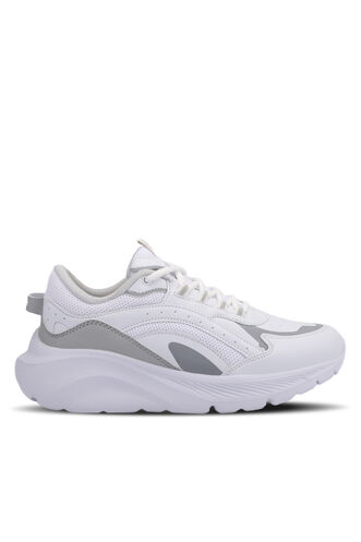 Slazenger BETHEL Women's Sneaker Shoes White - Gray - Thumbnail