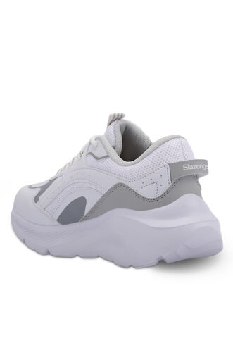 Slazenger BETHEL Women's Sneaker Shoes White - Gray - Thumbnail