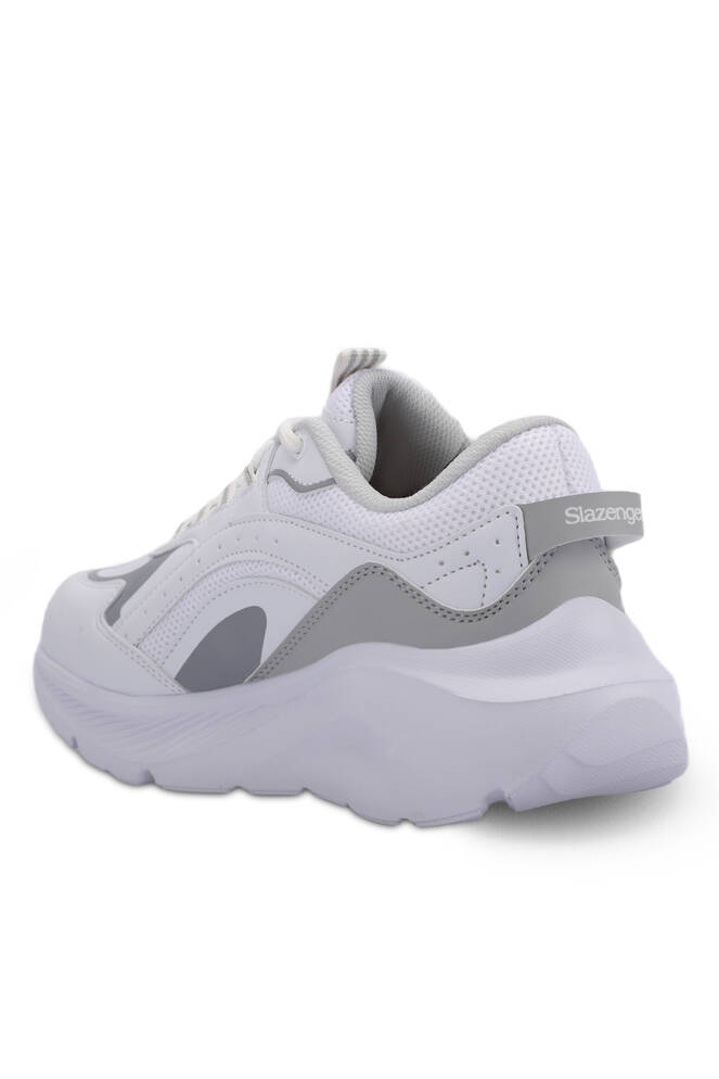 Slazenger BETHEL Women's Sneaker Shoes White - Gray