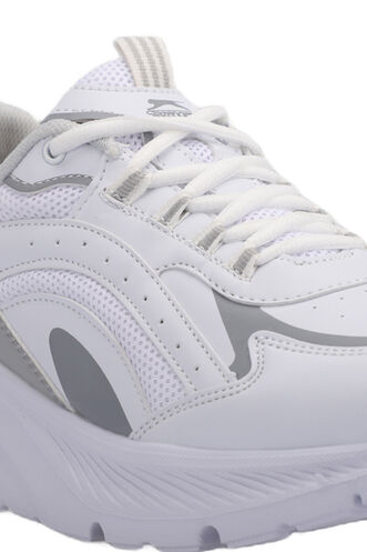 Slazenger BETHEL Women's Sneaker Shoes White - Gray - Thumbnail