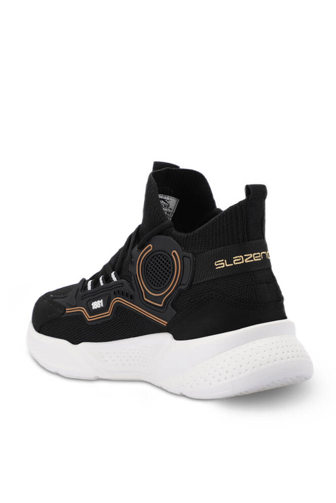 Slazenger BEYOND Sneaker Erkek Ayakkabı Siyah - Beyaz