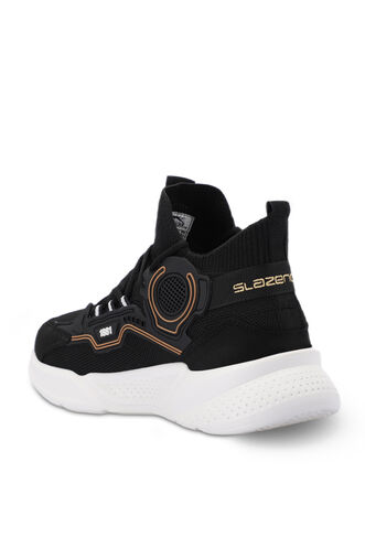 Slazenger BEYOND Sneaker Men's Shoes Black - White - Thumbnail