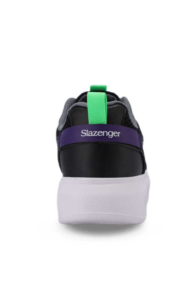 Slazenger BIEL Sneaker Kadın Ayakkabı Siyah - Beyaz