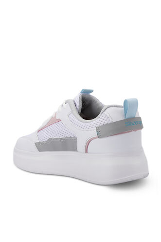 Slazenger BIEL Women's Sneaker Shoes White - Lilac - Thumbnail