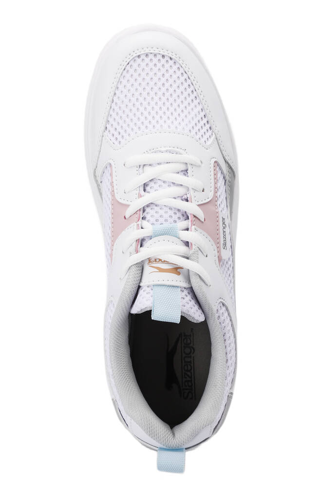 Slazenger BIEL Women's Sneaker Shoes White - Lilac