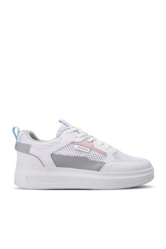 Slazenger BIEL Women's Sneaker Shoes White - Lilac - Thumbnail