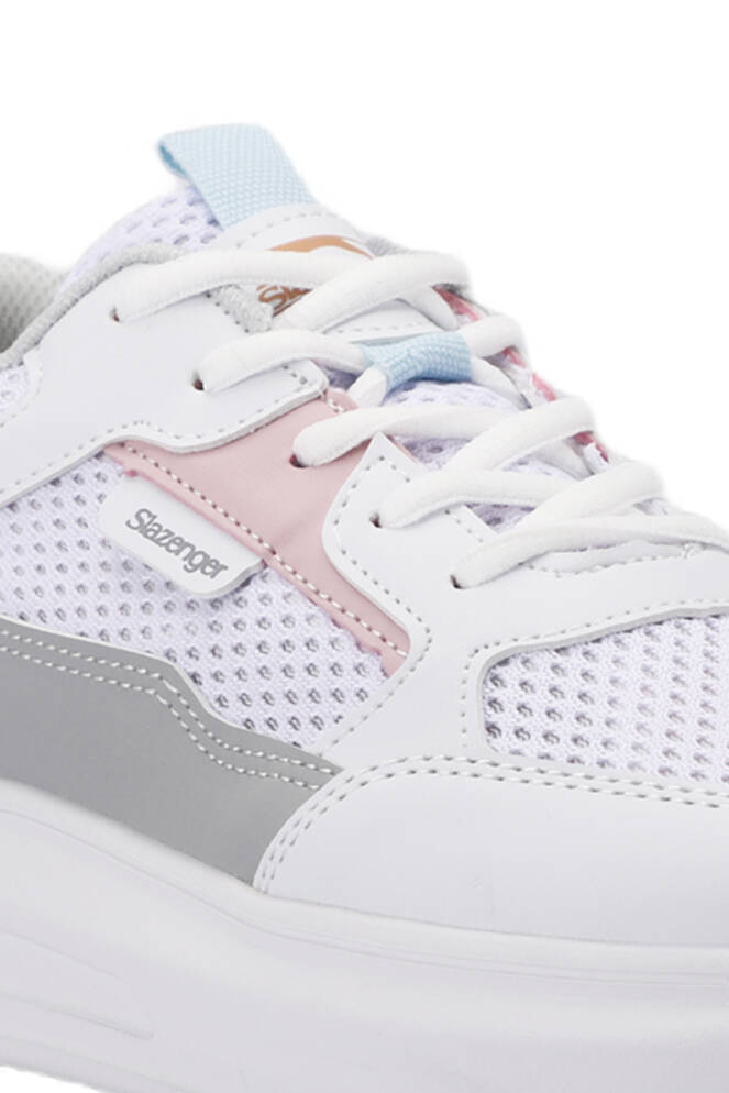 Slazenger BIEL Women's Sneaker Shoes White - Lilac