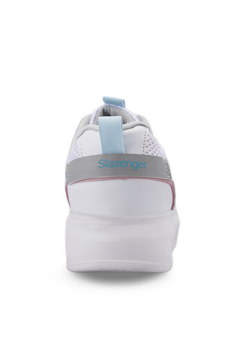 Slazenger BIEL Women's Sneaker Shoes White - Lilac - Thumbnail