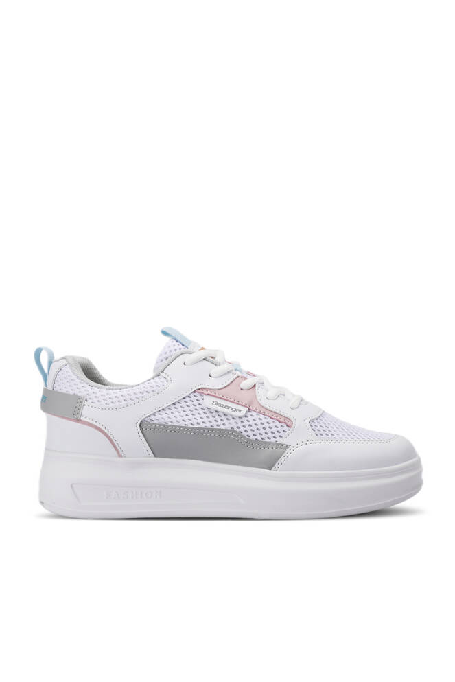 Slazenger BIEL Women's Sneaker Shoes White - Lilac