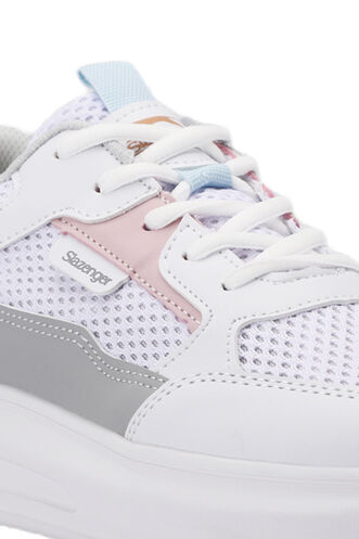 Slazenger BIEL Women's Sneaker Shoes White - Lilac - Thumbnail