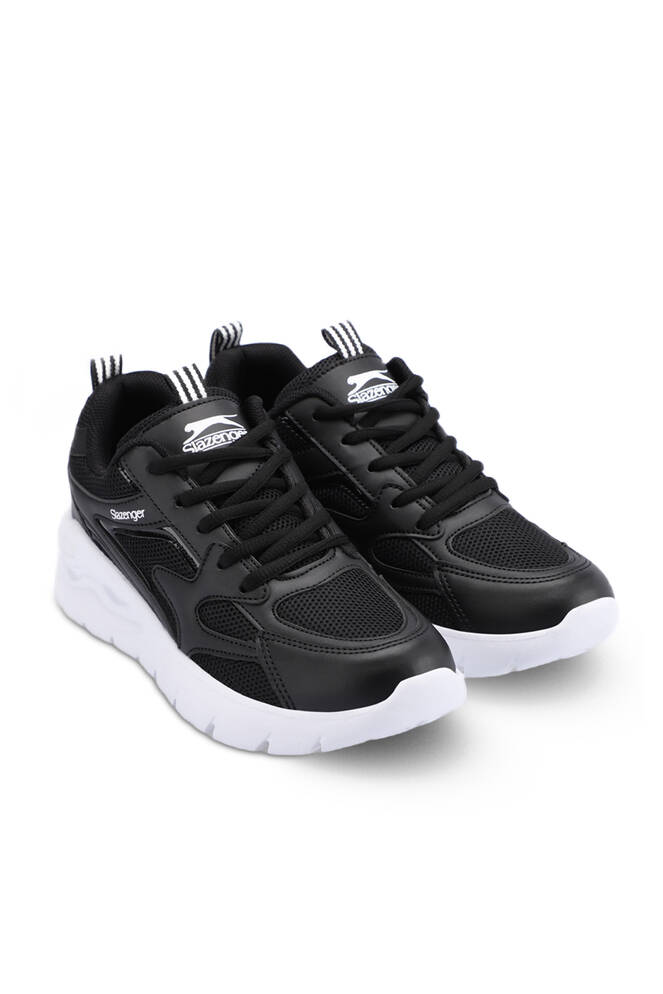 Slazenger BILBO Women's Sneaker Shoes Black - White