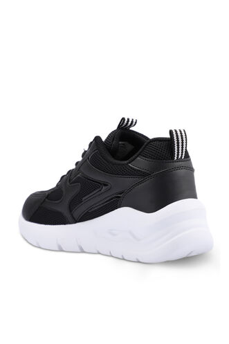 Slazenger BILBO Women's Sneaker Shoes Black - White - Thumbnail