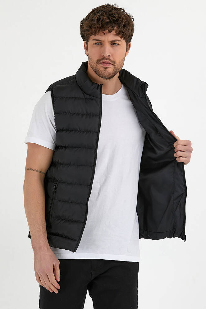 Slazenger BLANK Men's Vest Black