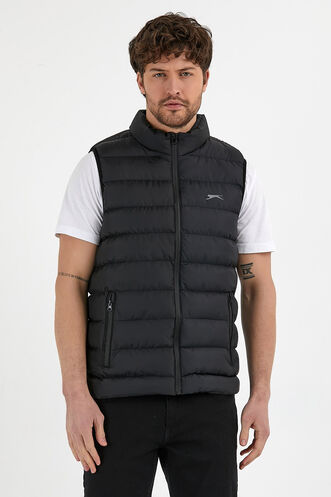 Slazenger BLANK Men's Vest Black - Thumbnail