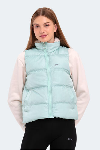 Slazenger BRAYLON Women's Vest Mint - Thumbnail