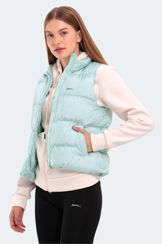 Slazenger BRAYLON Women's Vest Mint - Thumbnail