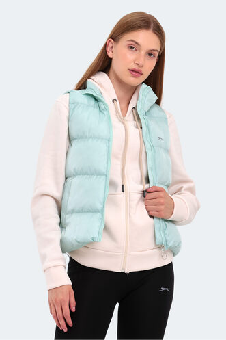 Slazenger BRAYLON Women's Vest Mint - Thumbnail