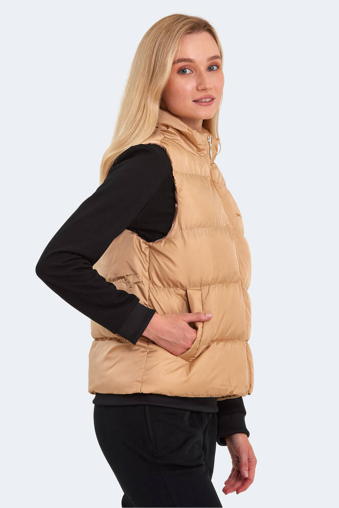 Slazenger BRAYLON Women's Vest Camel