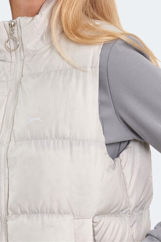 Slazenger BRAYLON Women's Vest Light Grey - Thumbnail