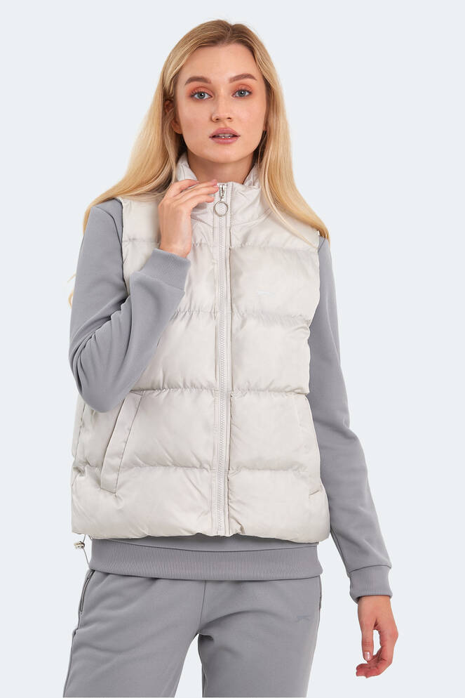 Slazenger BRAYLON Women's Vest Light Grey