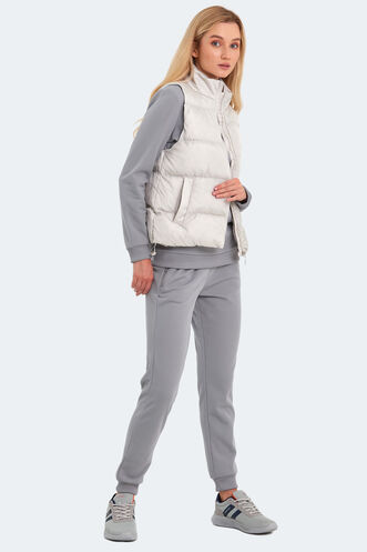 Slazenger BRAYLON Women's Vest Light Grey - Thumbnail