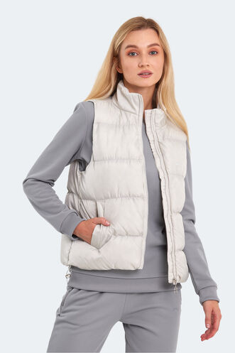 Slazenger BRAYLON Women's Vest Light Grey - Thumbnail