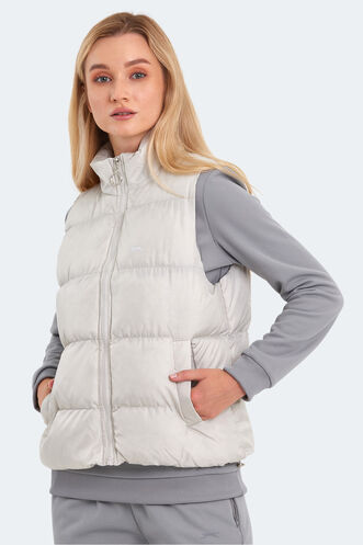 Slazenger BRAYLON Women's Vest Light Grey - Thumbnail